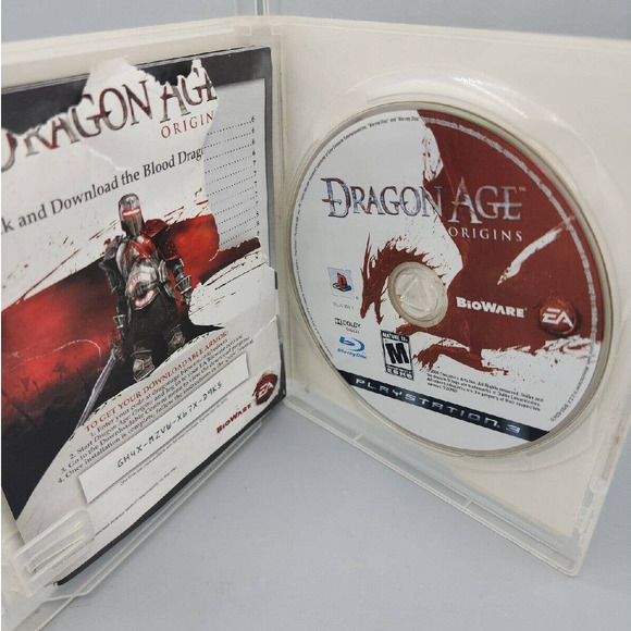 Dragon Age Origins Electronic Arts PlayStation 3 PS3 Bioware - Picture 3 of 5